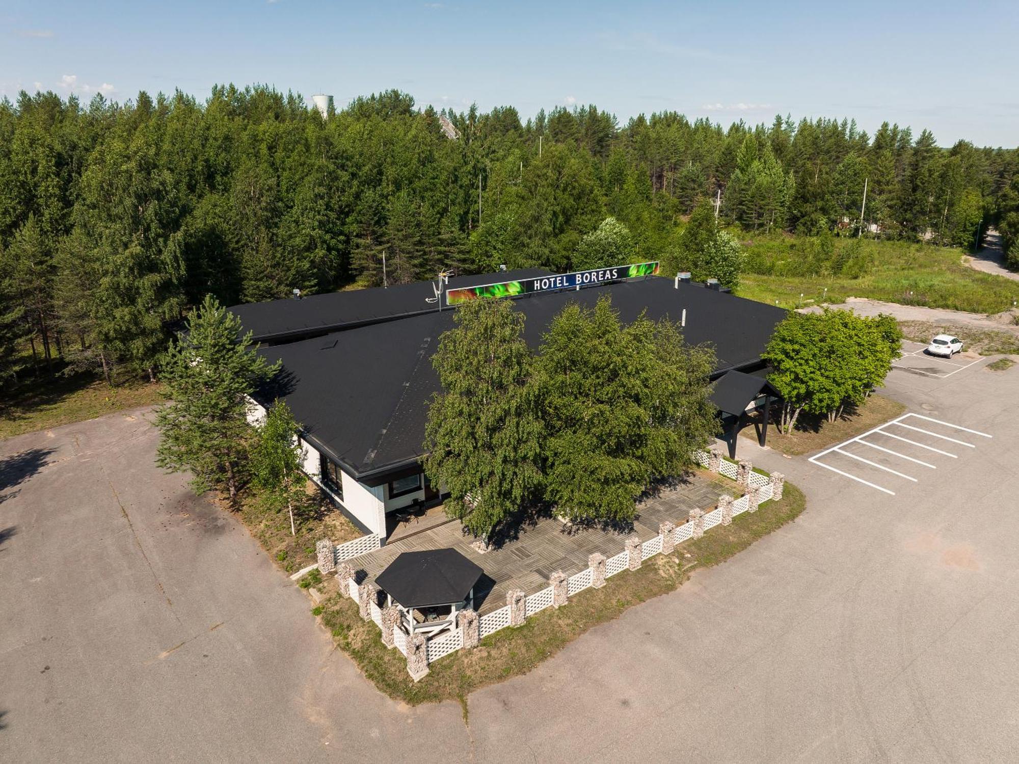 Hotel Boreas Rovaniemi Eksteriør billede