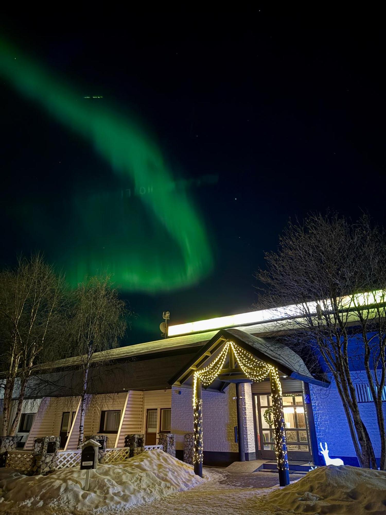 Hotel Boreas Rovaniemi Eksteriør billede